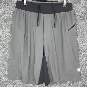 Lululemon Shorts Men’s Sz S‎ Pull On Athletic Outdoors Elastic Waist Drawstrings